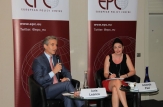 Iurie Leancă a participat la dezbaterea publică „Drumul Moldovei spre Europa- Ce urmează?”, desfășurată la Bruxelles