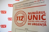 Serviciul unic pentru apelurile de urgență 112 a devenit astăzi activ în Republica Moldova